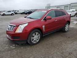 Salvage cars for sale at Kansas City, KS auction: 2014 Cadillac SRX Luxury Collection