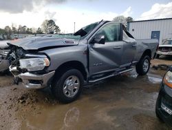 Vehiculos salvage en venta de Copart Shreveport, LA: 2021 Dodge RAM 2500 BIG Horn