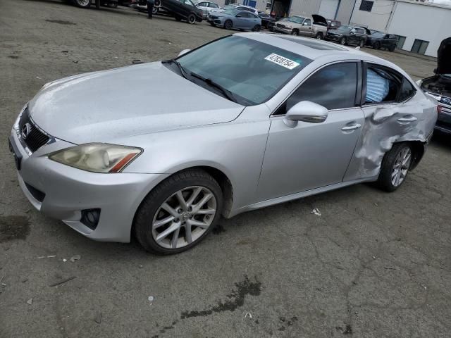 2012 Lexus IS 250