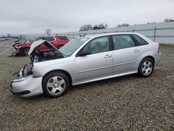 Salvage cars for sale at Anderson, CA auction: 2004 Chevrolet Malibu Maxx LT