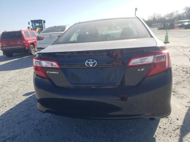 2013 Toyota Camry L