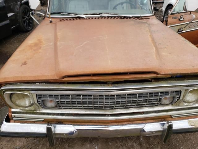 1981 Jeep Wagoneer