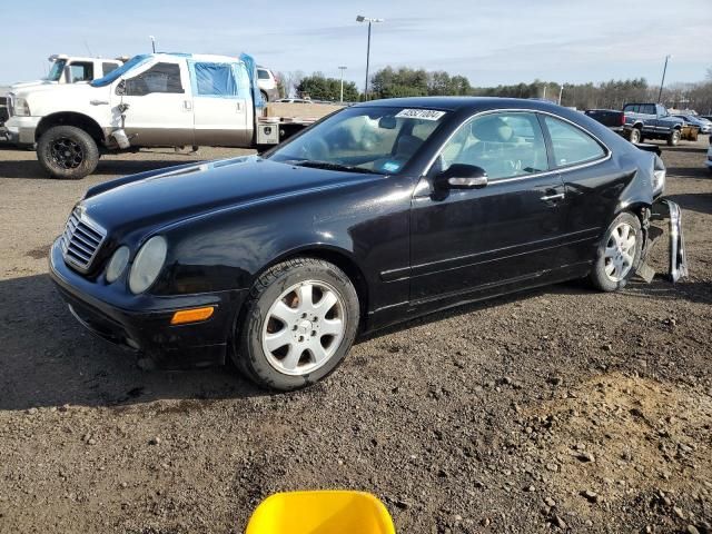 2000 Mercedes-Benz CLK 320