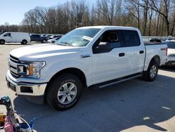 Flood-damaged cars for sale at auction: 2020 Ford F150 Supercrew