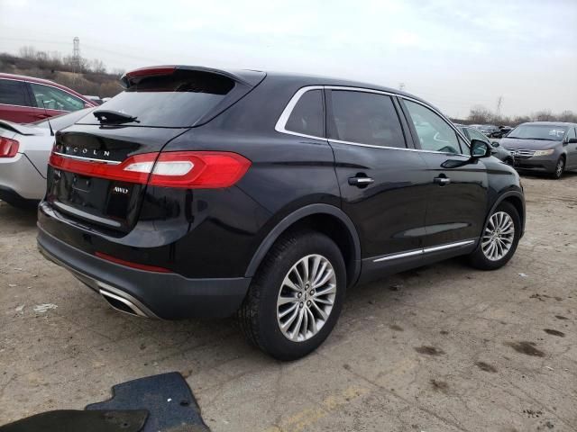 2018 Lincoln MKX Select