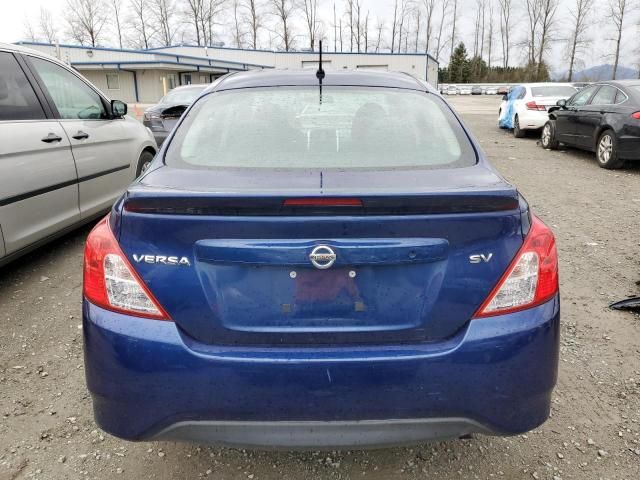 2019 Nissan Versa S