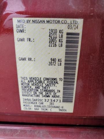 2014 Nissan Altima 2.5