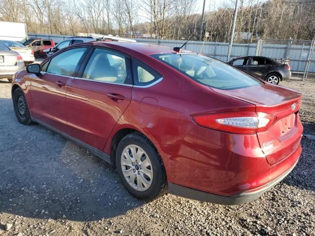 2014 Ford Fusion S