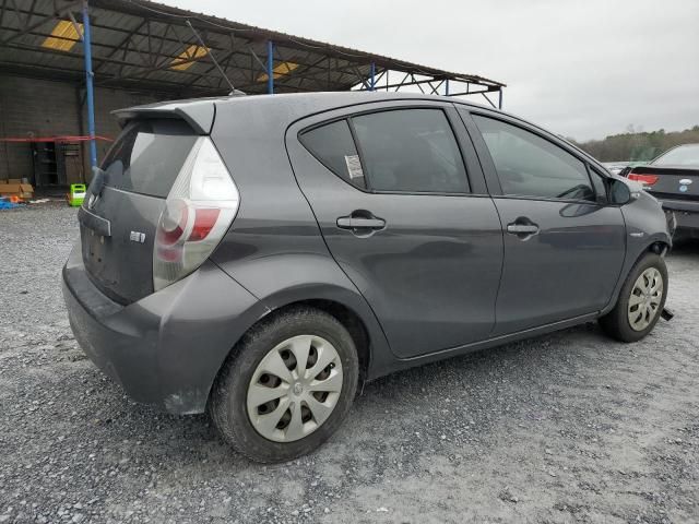 2013 Toyota Prius C