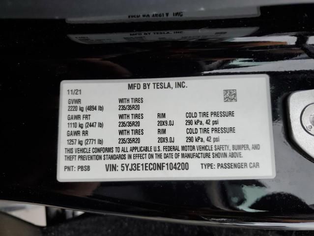 2022 Tesla Model 3