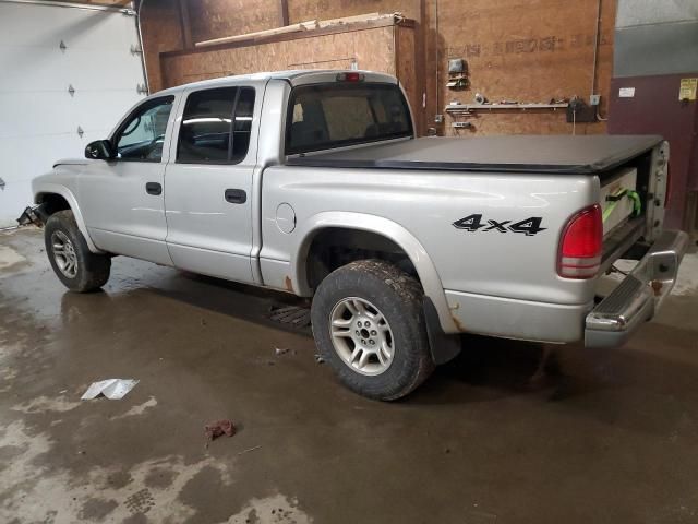 2004 Dodge Dakota Quad Sport