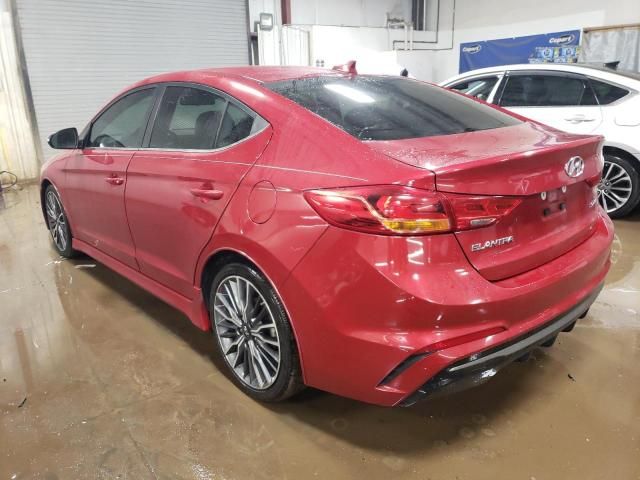 2018 Hyundai Elantra Sport