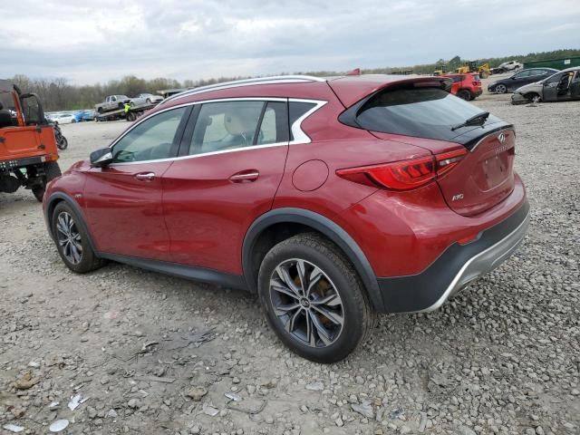 2017 Infiniti QX30 Base