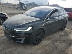 Salvage cars for sale at North Las Vegas, NV auction: 2017 Tesla Model X