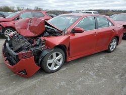 Salvage cars for sale from Copart Cahokia Heights, IL: 2012 Toyota Camry Base