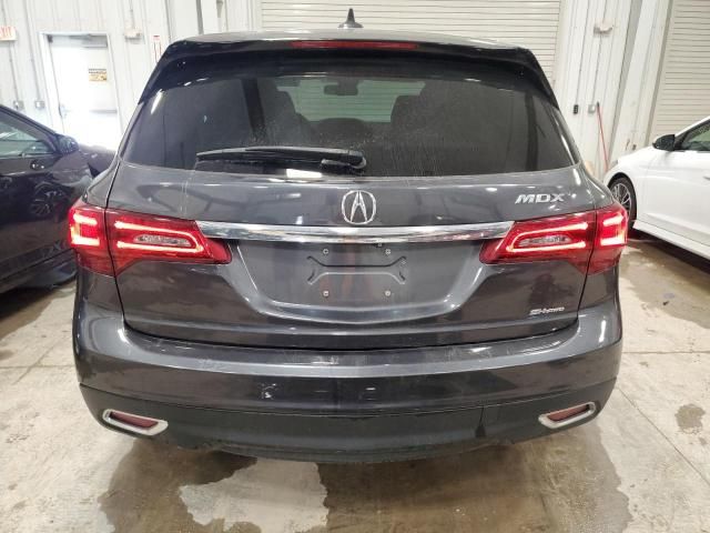 2014 Acura MDX Technology