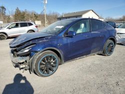 Salvage cars for sale from Copart York Haven, PA: 2022 Tesla Model Y