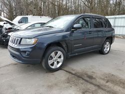 Salvage cars for sale at Glassboro, NJ auction: 2014 Jeep Compass Latitude