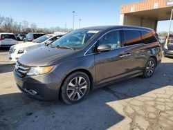 Salvage cars for sale from Copart Fort Wayne, IN: 2014 Honda Odyssey Touring
