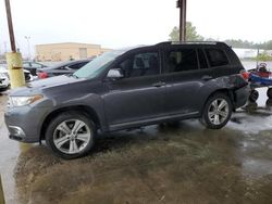 Salvage cars for sale at Gaston, SC auction: 2013 Toyota Highlander Limited