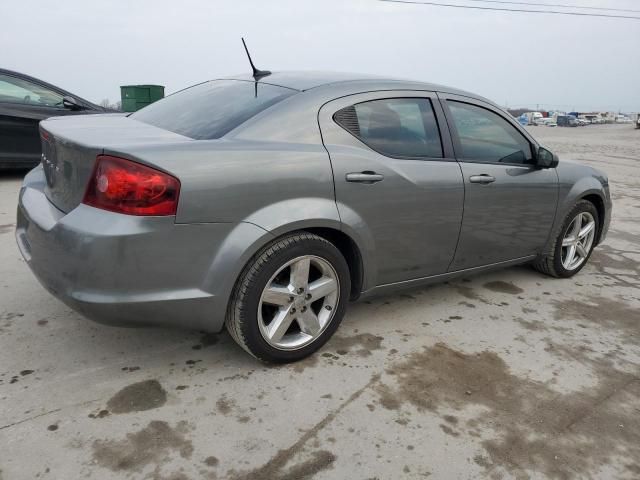 2013 Dodge Avenger SE