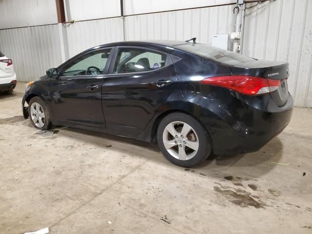 2012 Hyundai Elantra GLS