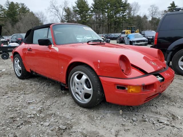 1991 Porsche 911 Carrera 2