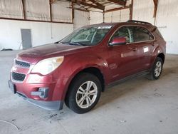 Salvage cars for sale from Copart Lexington, KY: 2011 Chevrolet Equinox LT