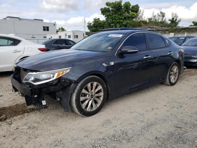 2017 KIA Optima LX