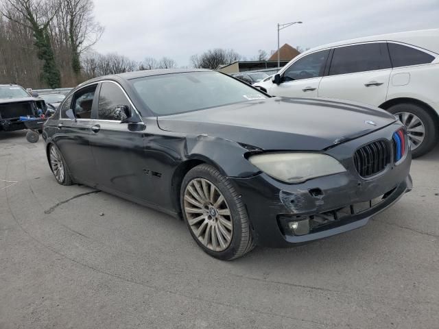 2011 BMW 750 LXI