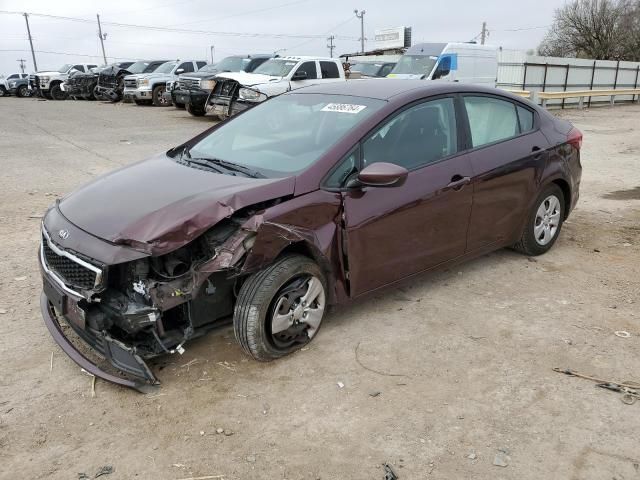 2017 KIA Forte LX