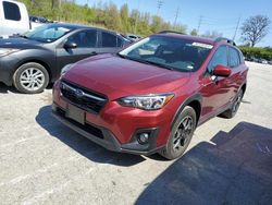 Salvage cars for sale from Copart Bridgeton, MO: 2019 Subaru Crosstrek Premium