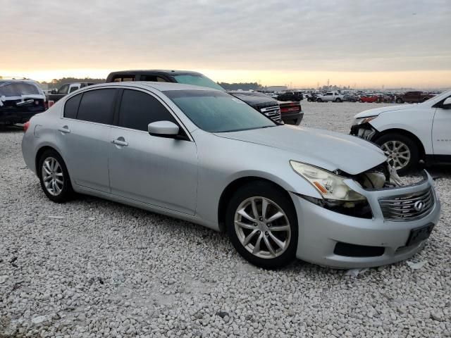 2009 Infiniti G37 Base