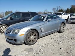 Chrysler Crossfire salvage cars for sale: 2004 Chrysler Crossfire Limited