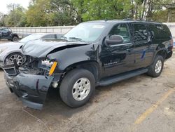 Salvage cars for sale from Copart Eight Mile, AL: 2014 Chevrolet Suburban K1500 LT