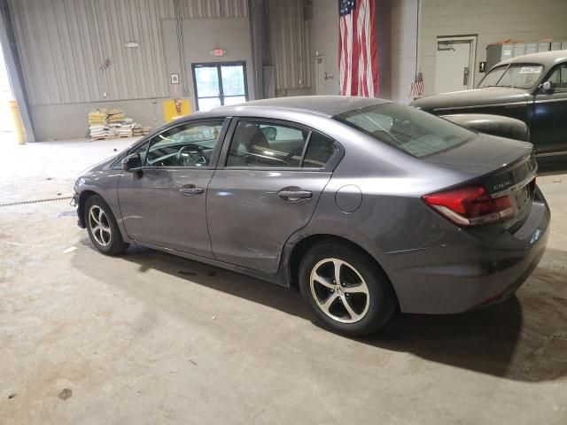 2015 Honda Civic SE