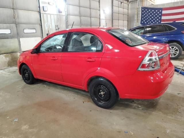 2009 Chevrolet Aveo LS