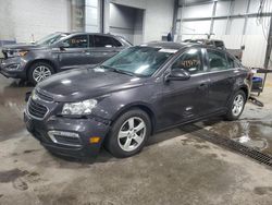 Salvage cars for sale at Ham Lake, MN auction: 2015 Chevrolet Cruze LT