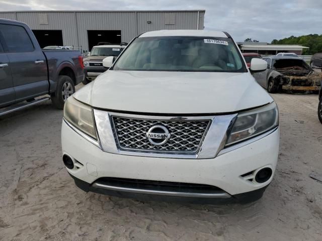 2013 Nissan Pathfinder S