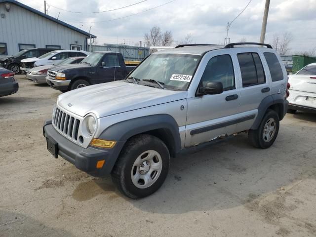 2006 Jeep Liberty Sport