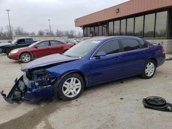 Chevrolet Impala LT salvage cars for sale: 2006 Chevrolet Impala LT