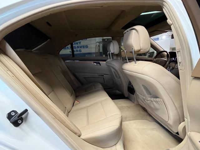 2011 Mercedes-Benz S 550