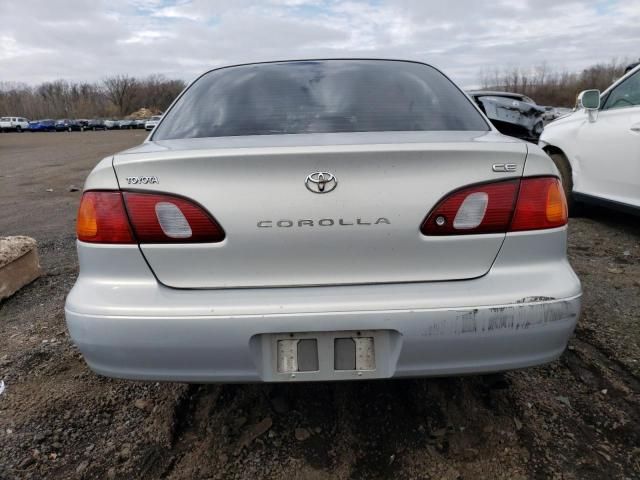 2000 Toyota Corolla VE