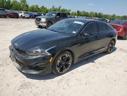 Vehiculos salvage en venta de Copart Houston, TX: 2022 KIA K5 GT Line