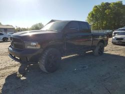 Dodge salvage cars for sale: 2015 Dodge RAM 1500 ST