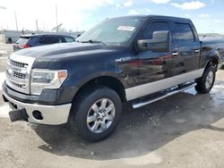 Ford salvage cars for sale: 2014 Ford F150 Supercrew