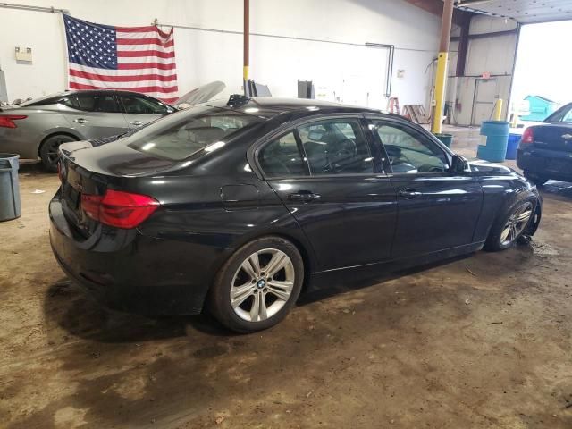 2016 BMW 328 XI Sulev