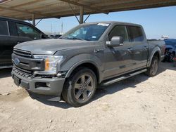 Salvage cars for sale at Temple, TX auction: 2020 Ford F150 Supercrew