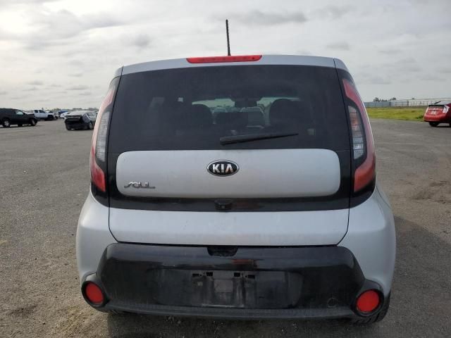 2016 KIA Soul +