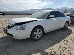 Acura CL salvage cars for sale: 2001 Acura 3.2CL TYPE-S